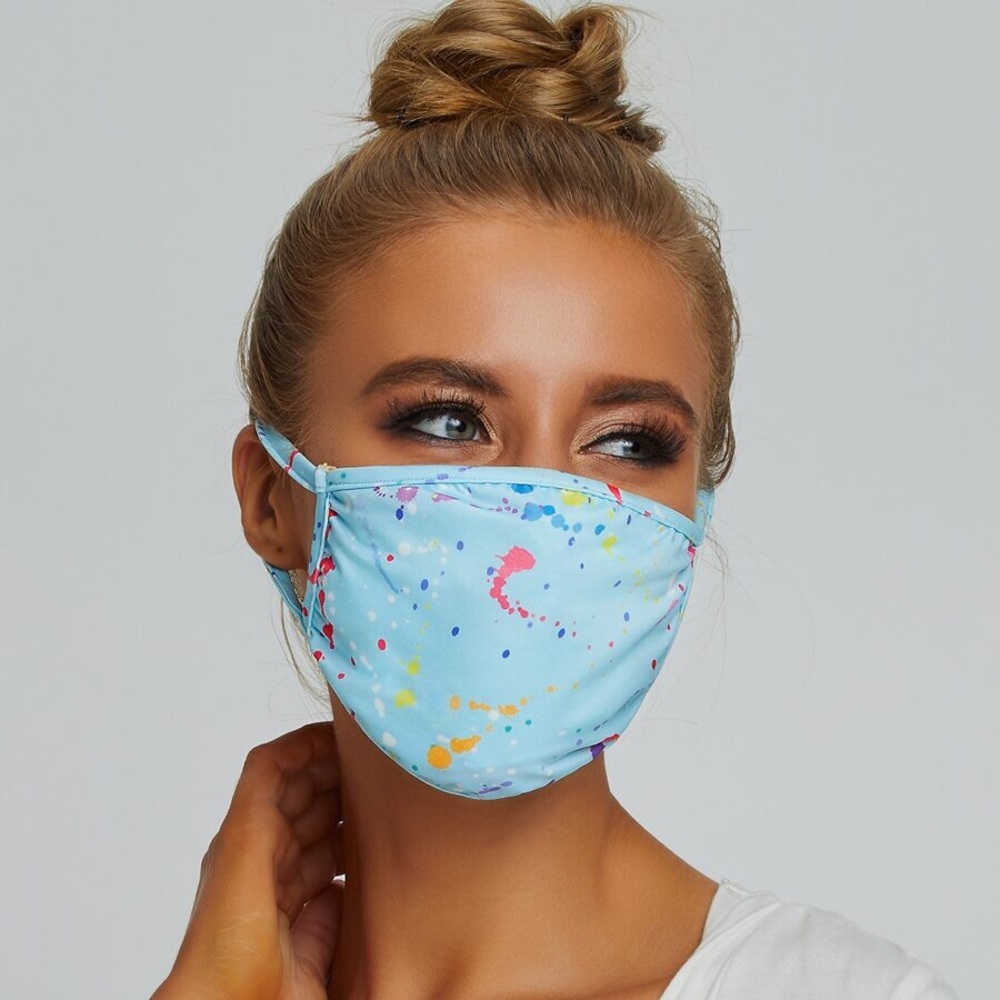 Paint can face mask